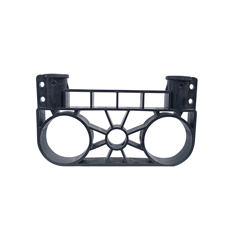 HDPE Korean Series Bracket Double Head/HDPE Cage Farming Fish Cage Fitting